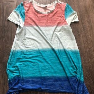 Melissa tunic Lularoe Large BNWT